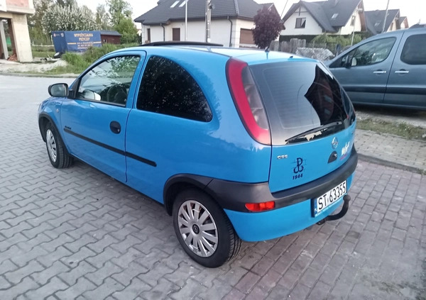 Opel Corsa cena 3400 przebieg: 290000, rok produkcji 2000 z Tychy małe 22